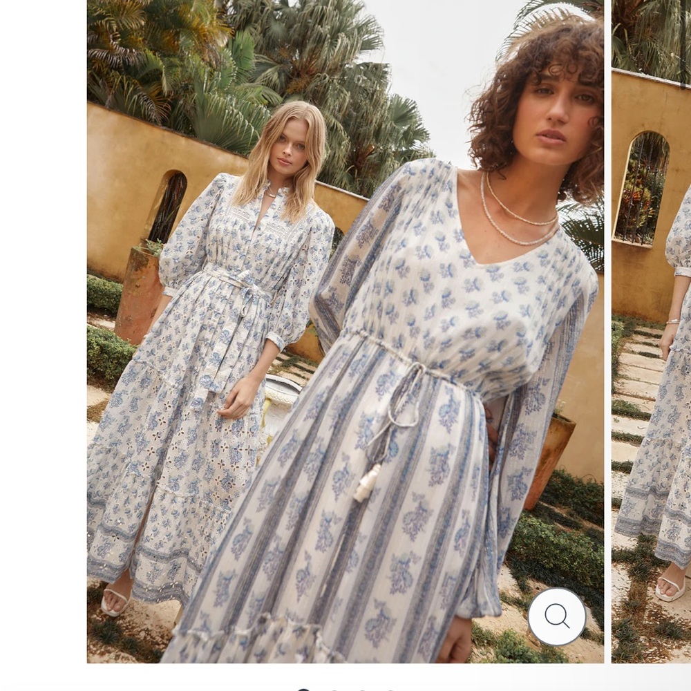 Hemant and Nandita Mala Dress XL